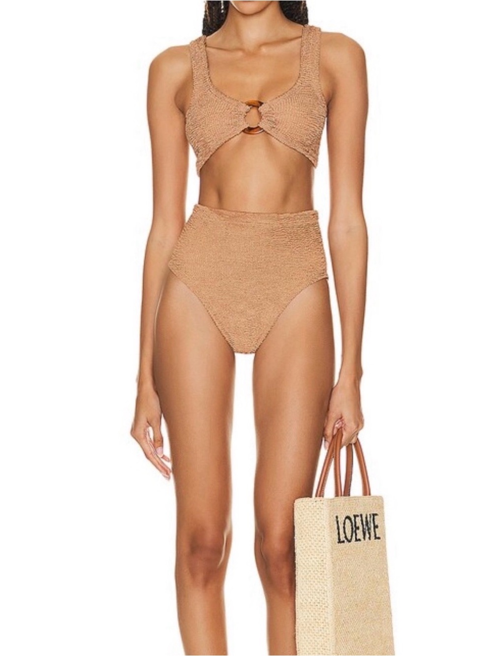 Hunza G Tan Nadine Bikini
